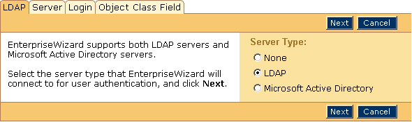 LDAP Integration