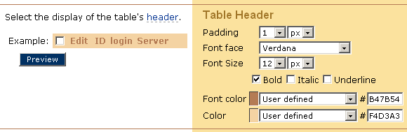 Custom fonts