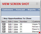 Opportunity Management and Competitor Tracking