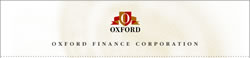 Oxford Finance Corp Logo
