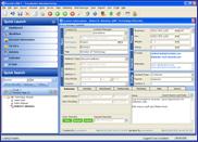 Surado CRM - Main Contact Screen