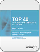 FREE Top 40 CRM Vendor Report